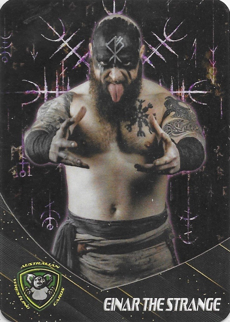 Einar the Strange trading card PW Catalog