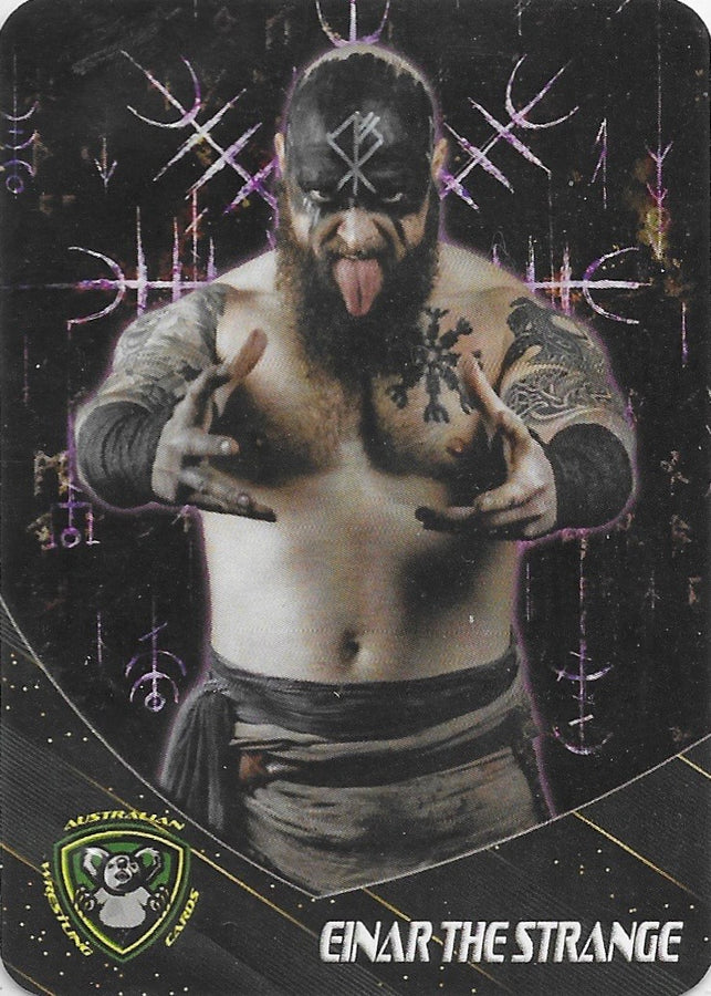 Einar the Strange trading card PW Catalog