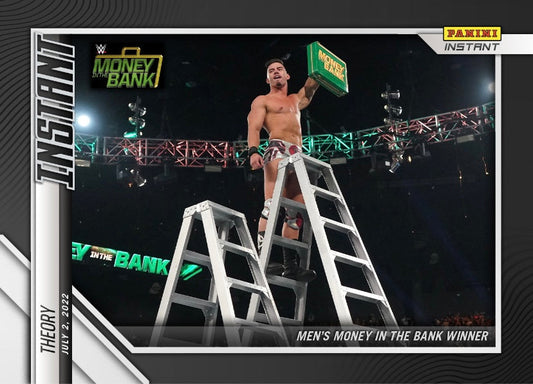 Theory – Men’s Money in the Bank Winner