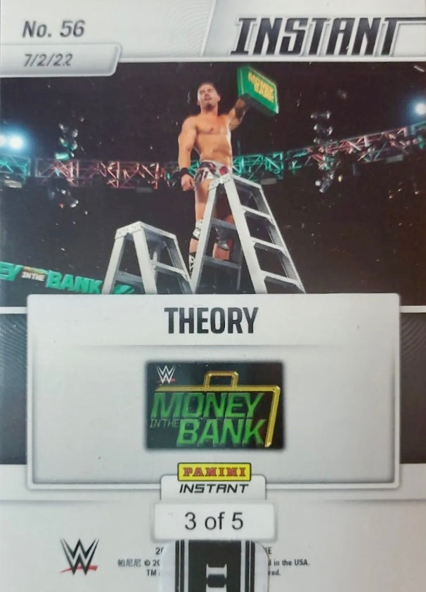 Theory – Men’s Money in the Bank Winner