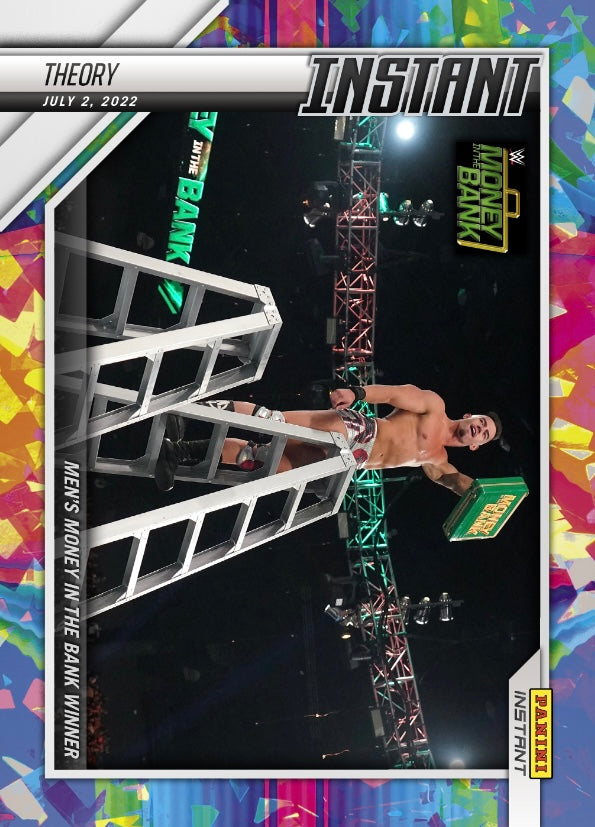Theory – Men’s Money in the Bank Winner