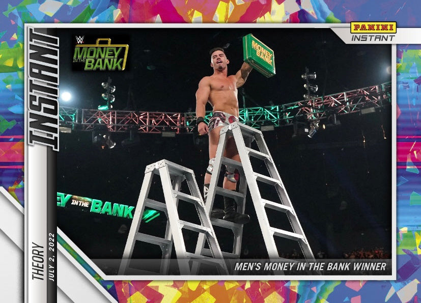 Theory – Men’s Money in the Bank Winner