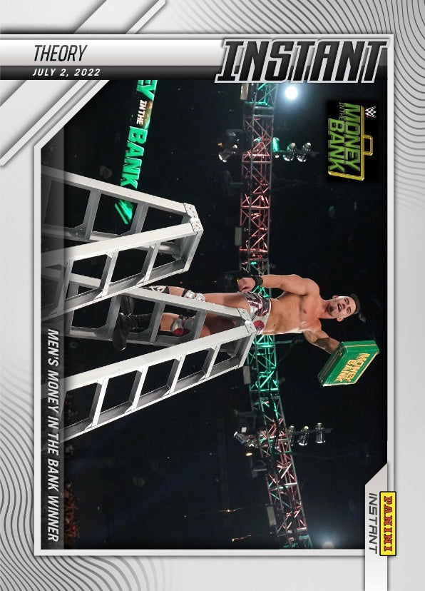Theory – Men’s Money in the Bank Winner