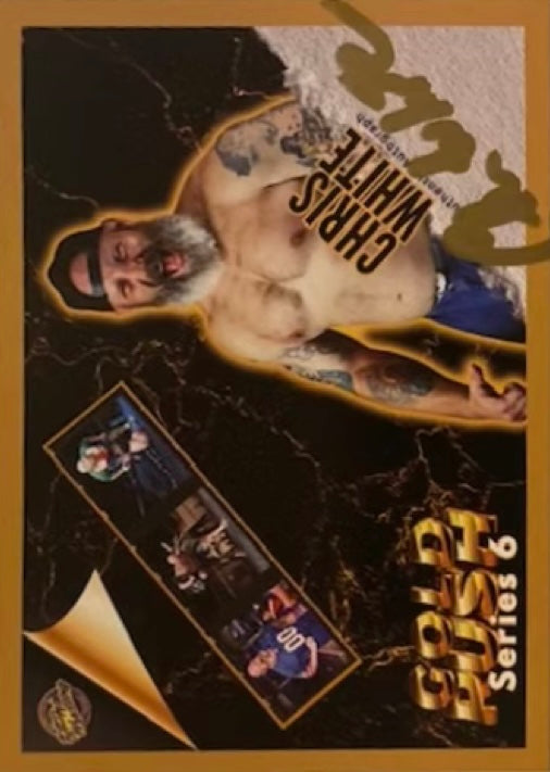 Chris White trading card PW Catalog