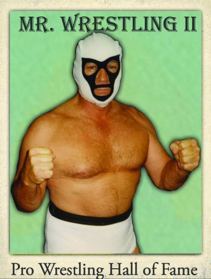 MR. Wrestling II trading card PW Catalog