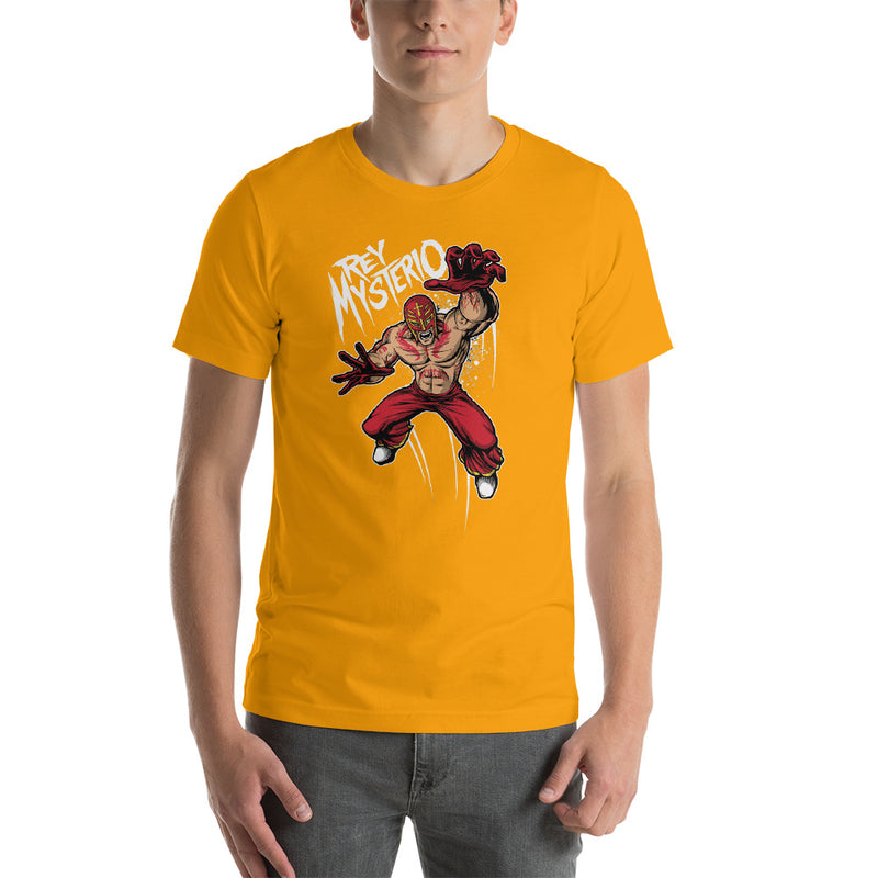 Rey Mysterio "Cartoon" Unisex T-Shirt T-Shirt PW Catalog