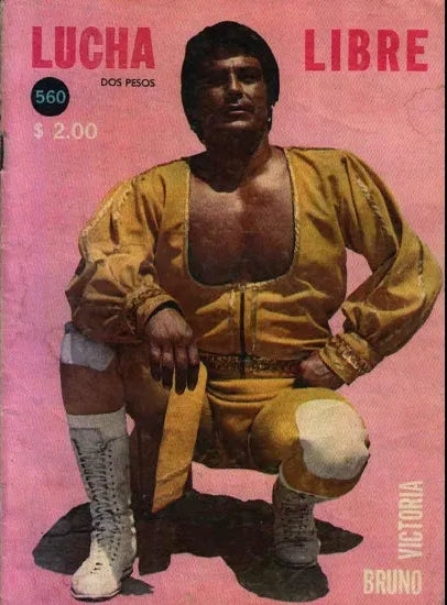 Lucha Libre Volume 560 Magazine PWcatalog