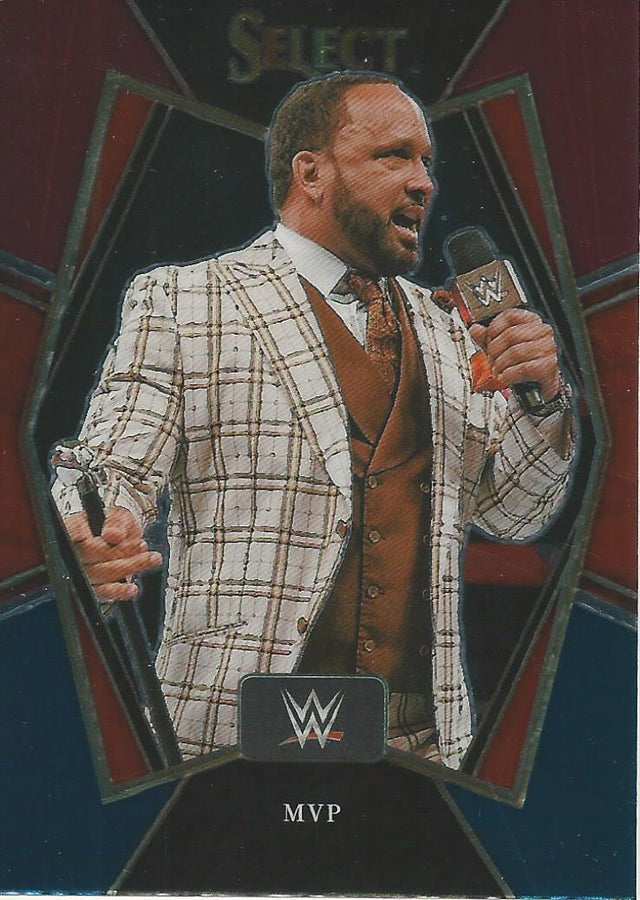 WWE Panini Select 2022 Red/Silver/Blue MVP #108