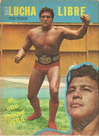 Lucha Libre Volume 563 Magazine PWcatalog