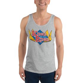 King of the Ring Classic Logo Unisex Tank Top Tank Top PW Catalog