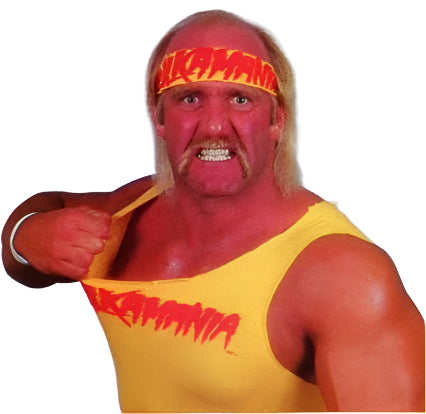 Hulk Hogan "Hulkamnia" T-shirt