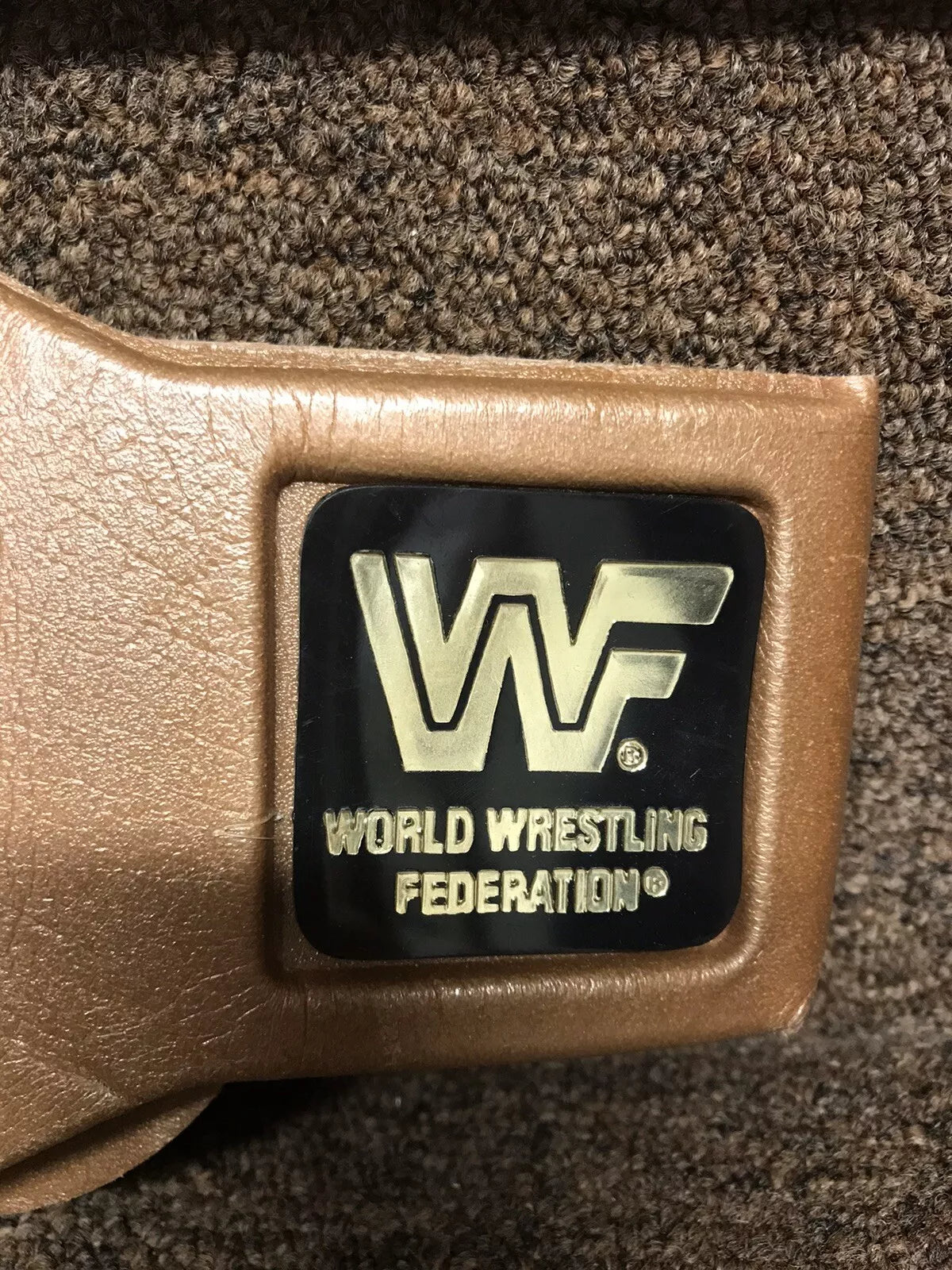 WWF Foam Intercontinental Heavyweight Championship Belt 1989 PWcatalog