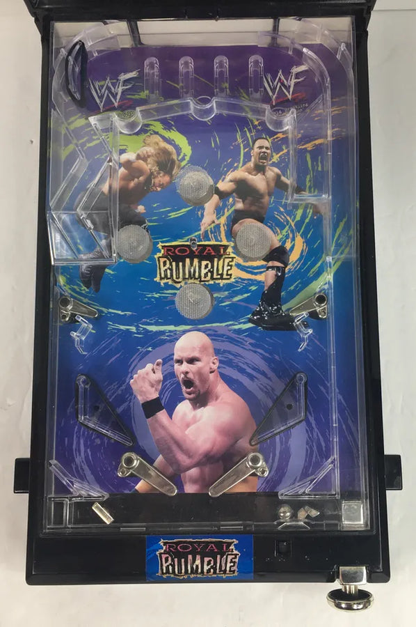 WWF Royal Rumble Electronic Pinball machine 1999 PWcatalog