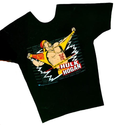 Hulk Hogan Classics Pose T-shirt Pwcatalog