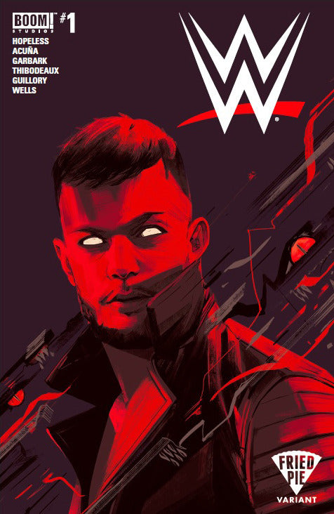 WWE Volume 1 Redesign, Rebuild, Reclaim Comic Book by Boom! Studios Cover P