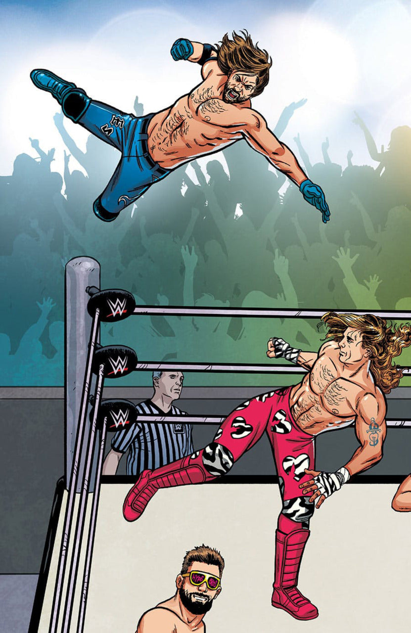 WWE Volume 1 Redesign, Rebuild, Reclaim Comic Book by Boom! Studios Cover N