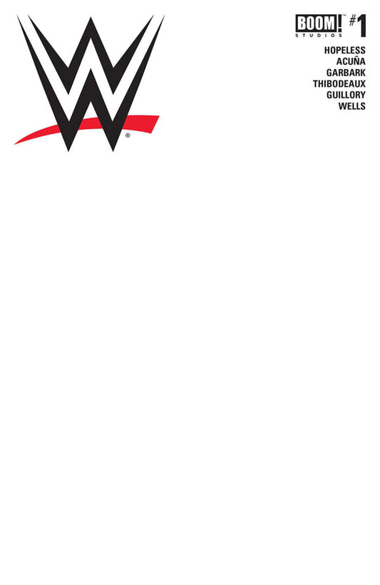 WWE Volume 1 Redesign, Rebuild, Reclaim Comic Book by Boom! Studios Cover M