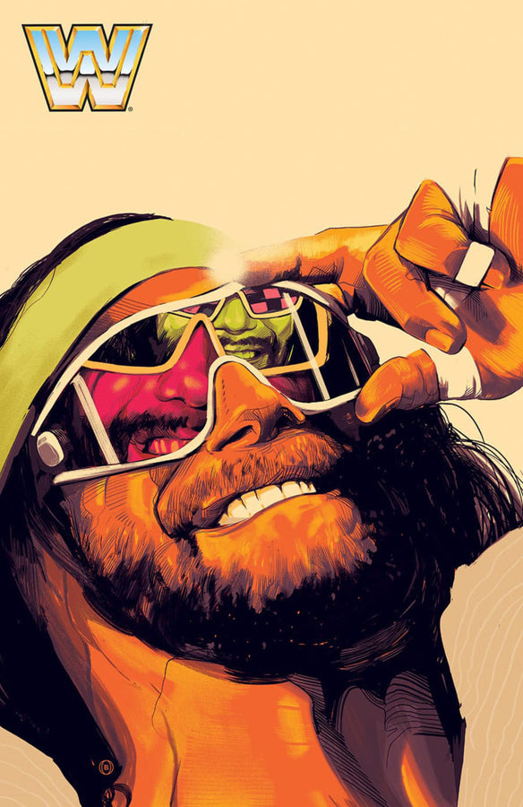 WWE Volume 1 Redesign, Rebuild, Reclaim Comic Book by Boom! Studios Cover K Pwcatalog