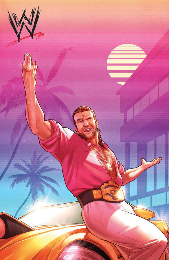 WWE Volume 1 Redesign, Rebuild, Reclaim Comic Book by Boom! Studios Cover J Pwcatalog