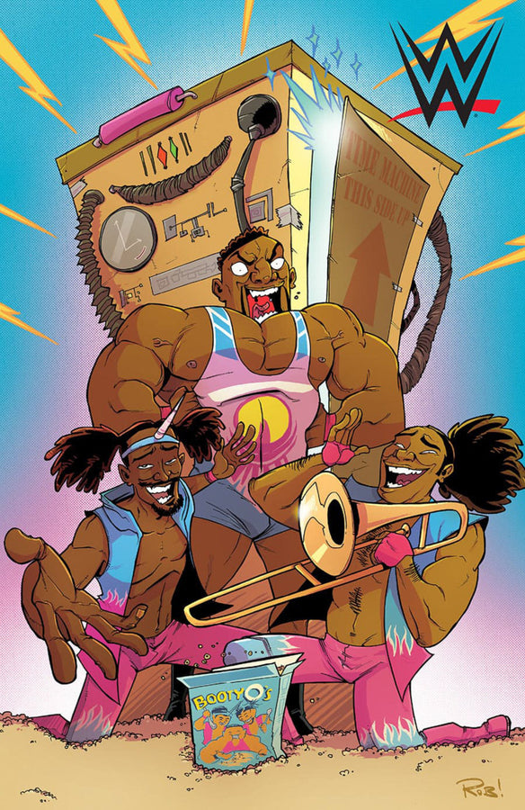 WWE Volume 1 Redesign, Rebuild, Reclaim Comic Book by Boom! Studios Cover I Pwcatalog