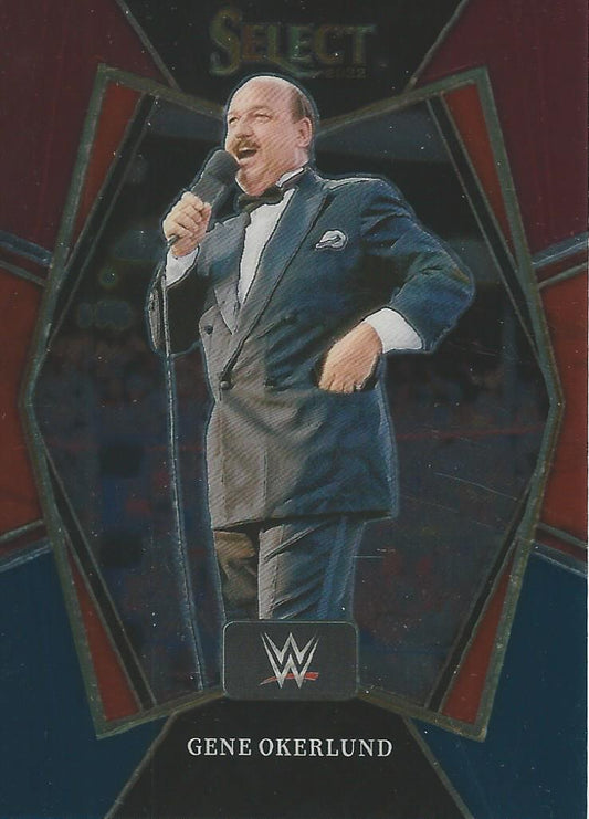 WWE Panini Select 2022 Red/Silver/Blue Mean Gene #123