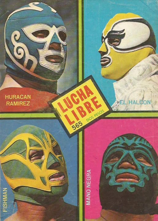 Lucha Libre Volume 565 Magazine PWcatalog