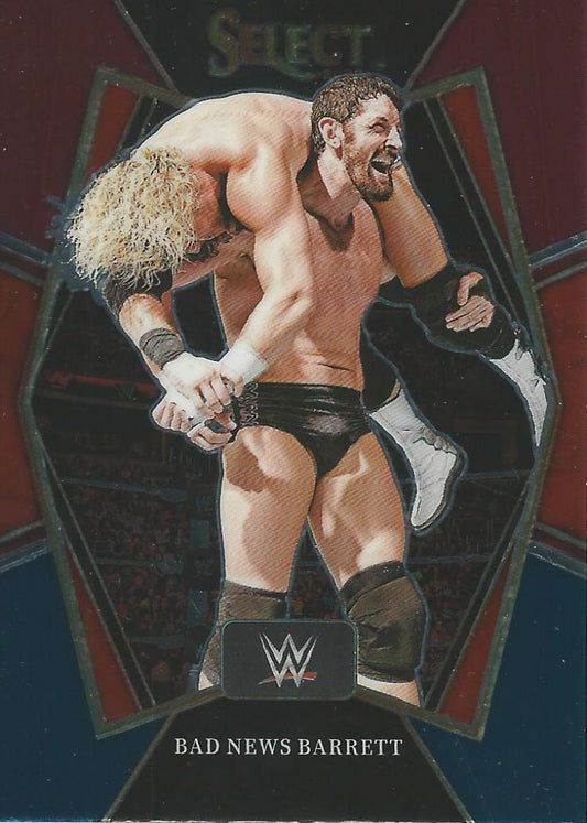 WWE Panini Select 2022 Red/Silver/Blue Wade Barrett #134