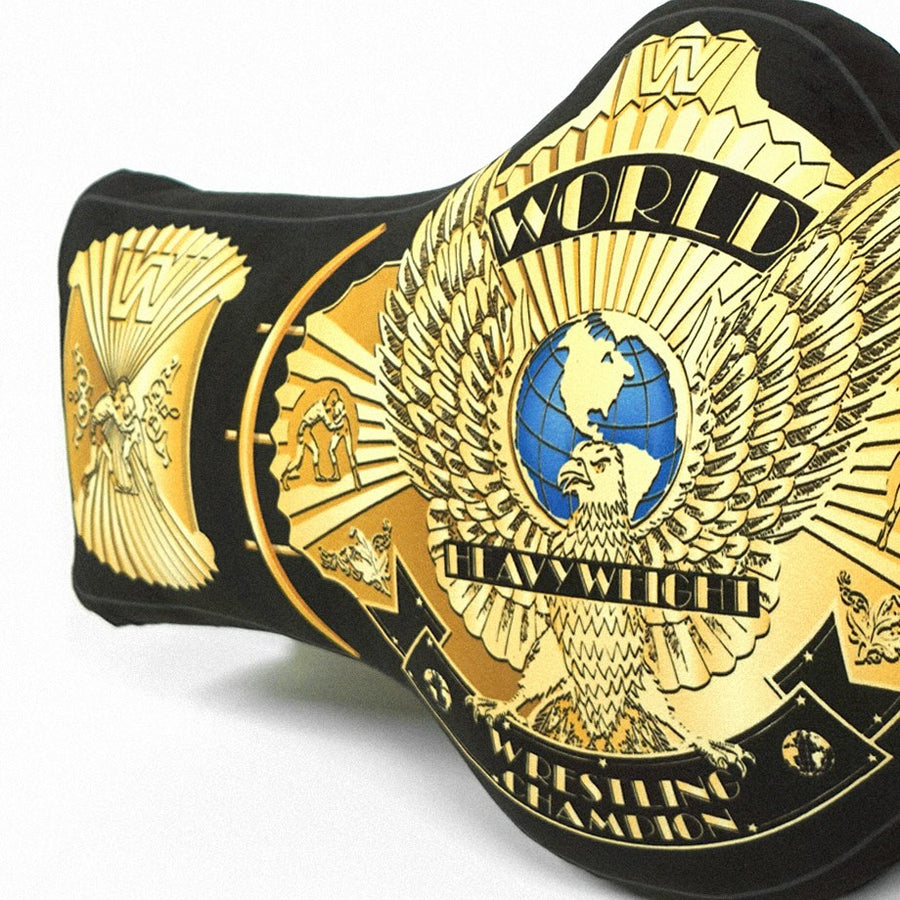 WWE Big Shots WWE Winged Eagle Championship Belt Pillow PWcatalog
