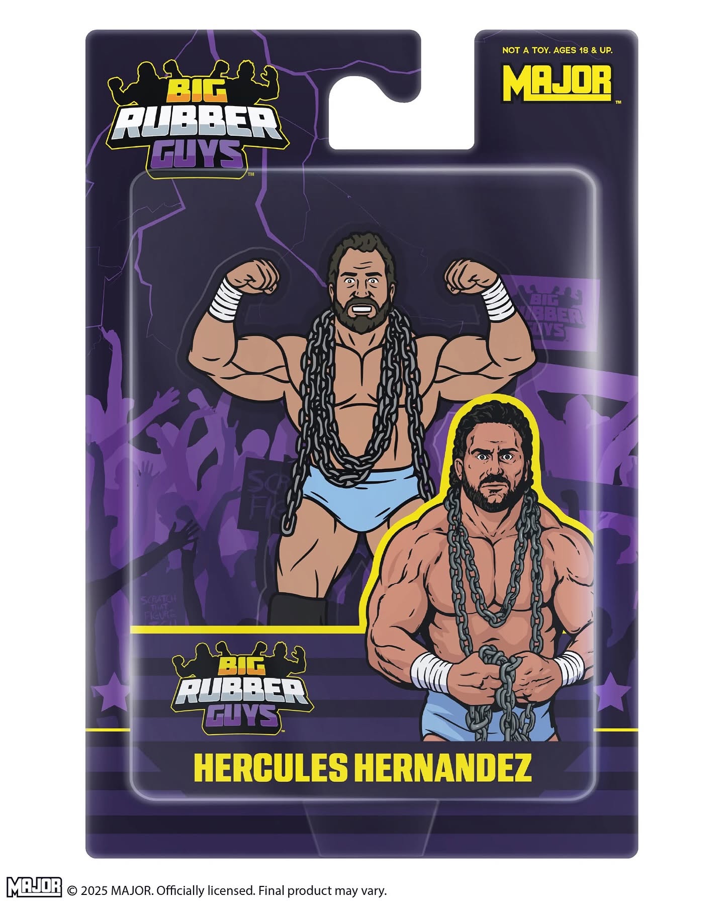 Big Rubber Guys Hercules Hernandez Series 16