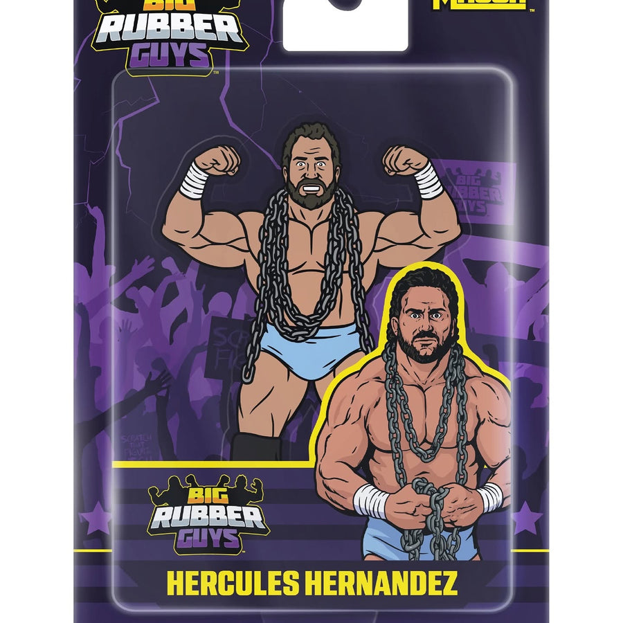 Big Rubber Guys Hercules Hernandez Series 16
