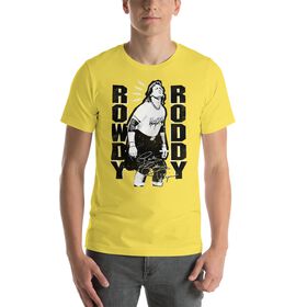 Roddy Piper "Rowdy Signature" Unisex T-Shirt