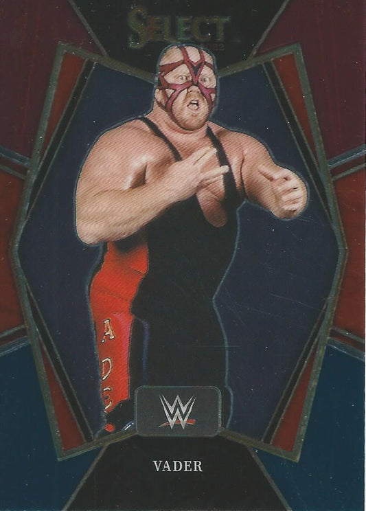 WWE Panini Select 2022 Red/Silver/Blue Vader #174