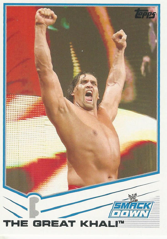 WWE Topps 2013 The Great Khali #56