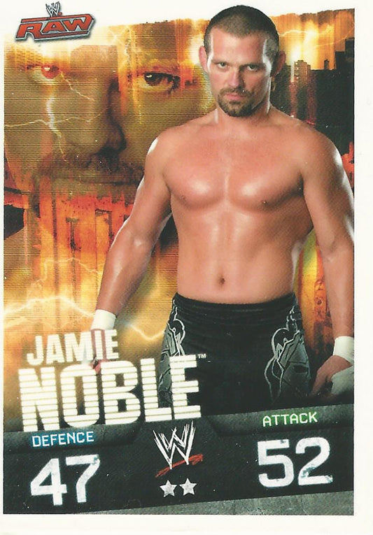 WWE Topps Slam Attax Evolution 2010 Jamie Noble #56
