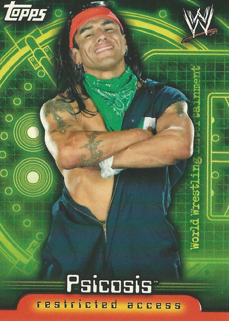 WWE Topps Insider 2006 US Psicosis #56
