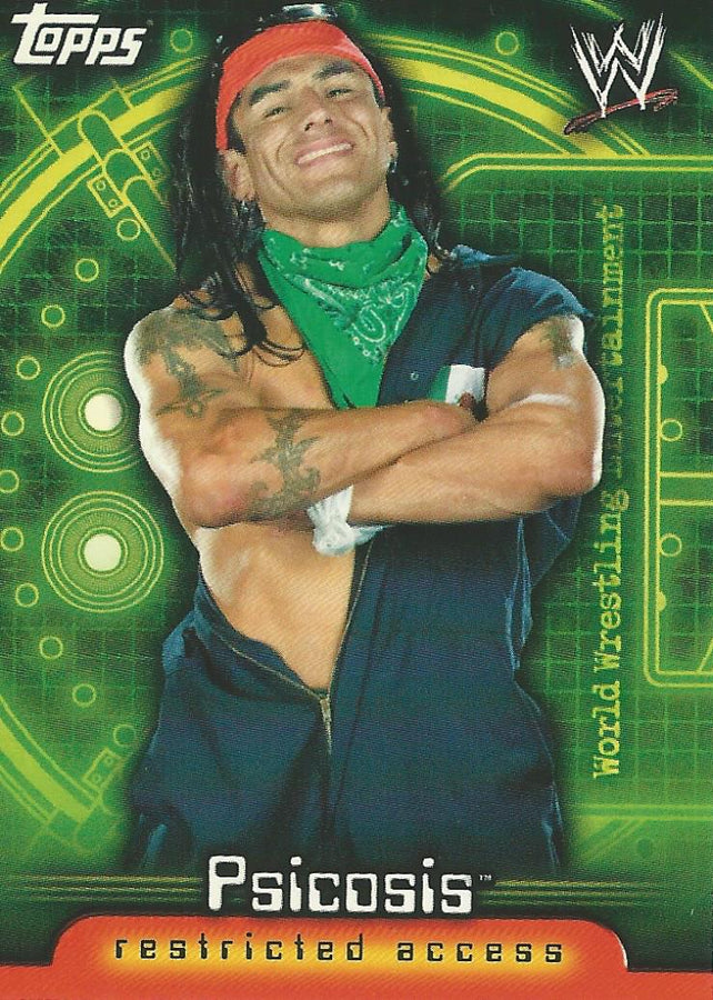 WWE Topps Insider 2006 US Psicosis #56