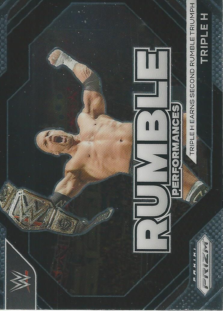 WWE Panini Prizm 2024 Rumble Performances Triple H #8