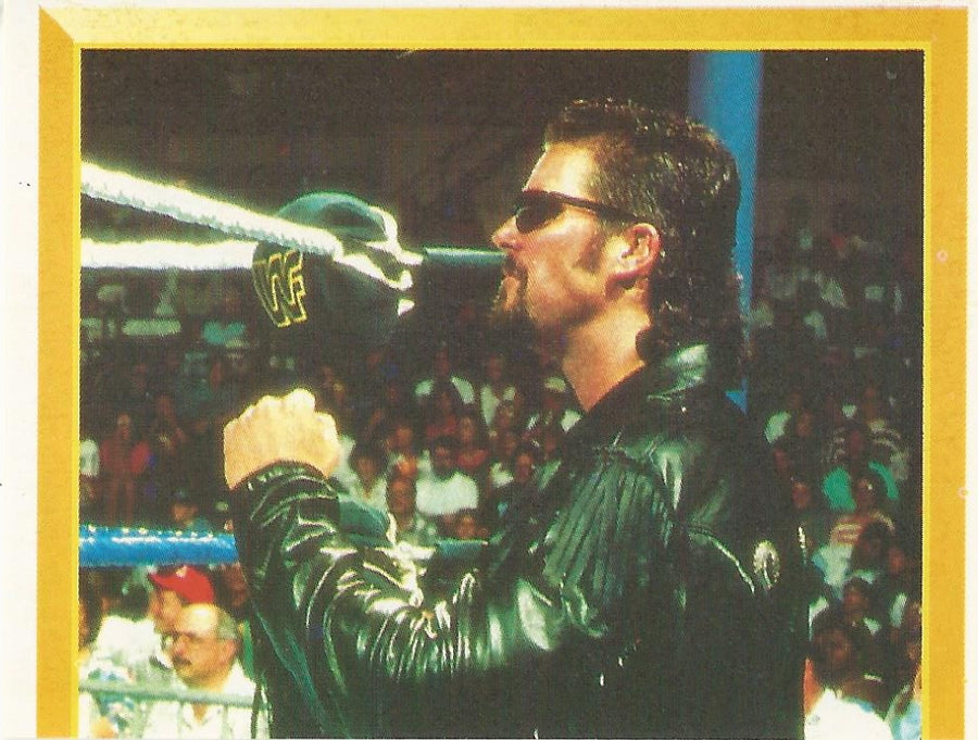 WWF Merlin Sticker 1994 Diesel #56