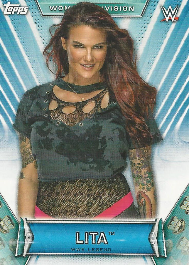 WWE Topps Women Division 2019 Lita #56