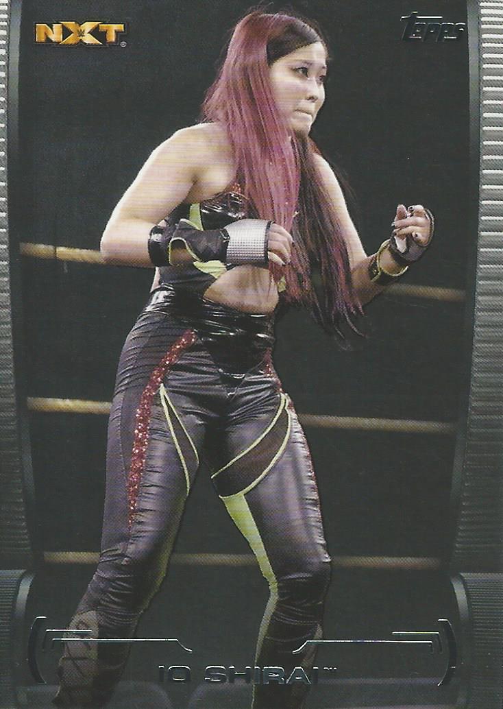 WWE Topps Undisputed 2021 IO Shirai #56