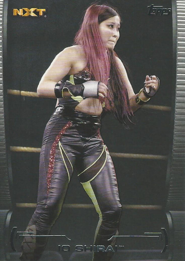 WWE Topps Undisputed 2021 IO Shirai #56