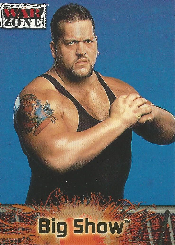 WWF Fleer Raw 2001 Big Show #56