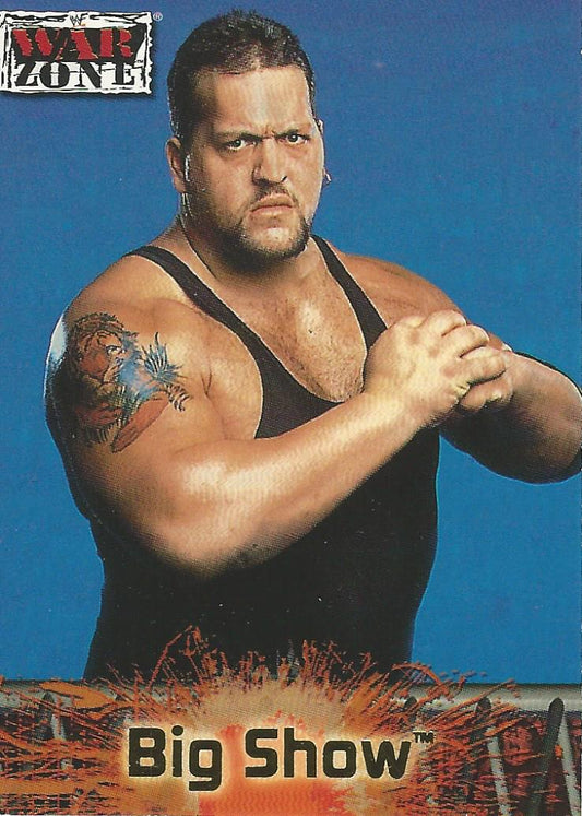 WWF Fleer Raw 2001 Big Show #56