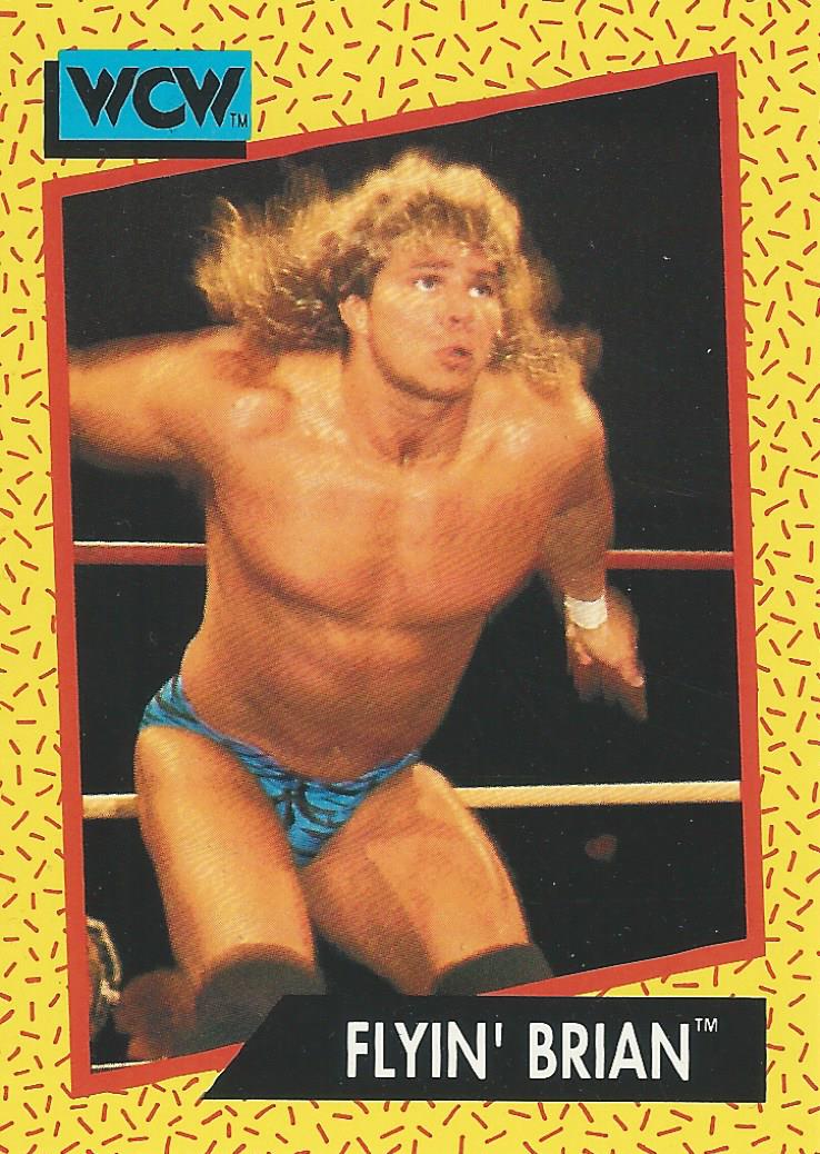 WCW Impel 1991 Brian Pillman #56