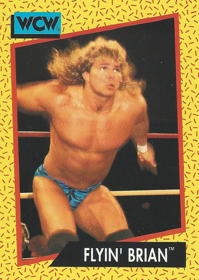 WCW Impel 1991 Brian Pillman #56