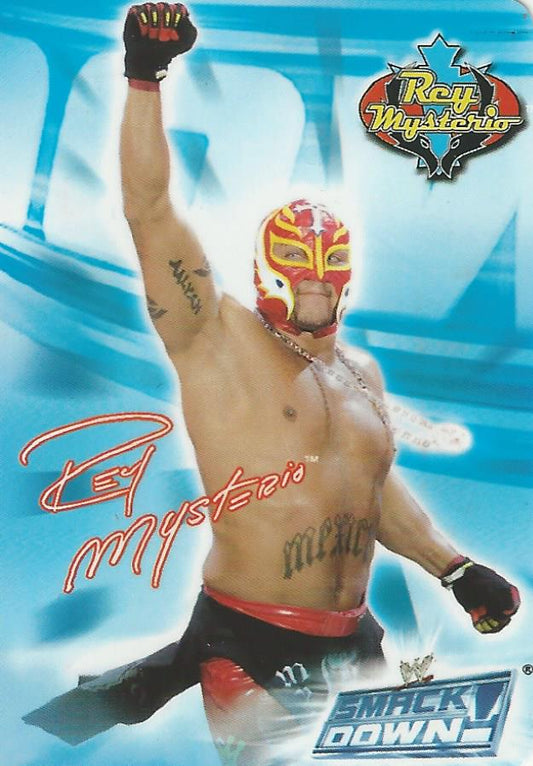WWE Smackdown 2004 Tesla Rey Mysterio #56
