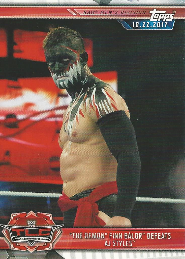 WWE Topps Champions 2019 Finn Balor #6
