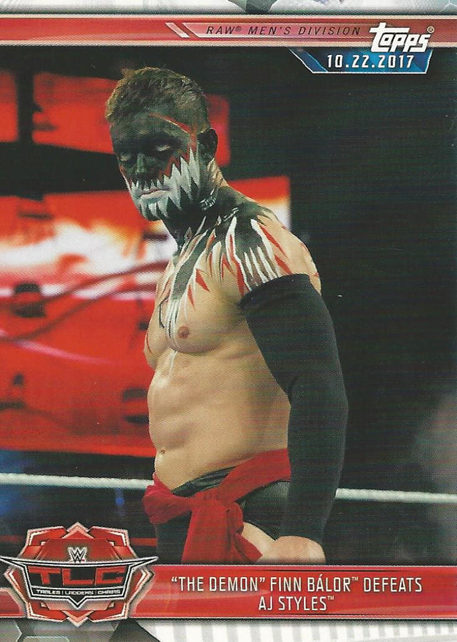 WWE Topps Champions 2019 Finn Balor #6