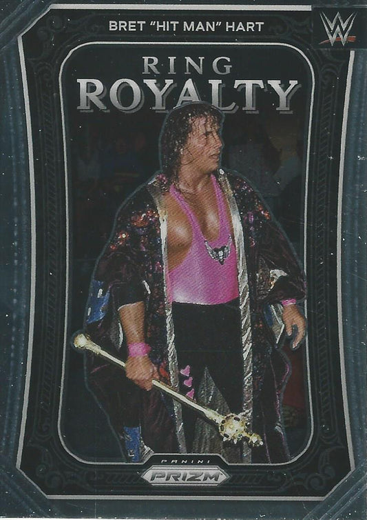 WWE Panini Prizm 2023 Ring Royalty Bret Hart #11