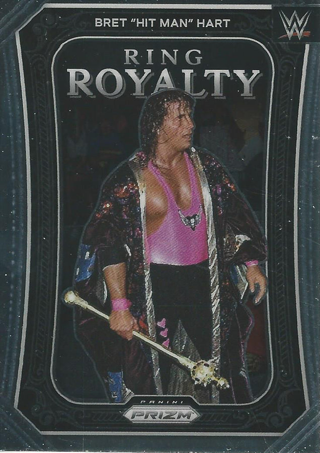 WWE Panini Prizm 2023 Ring Royalty Bret Hart #11